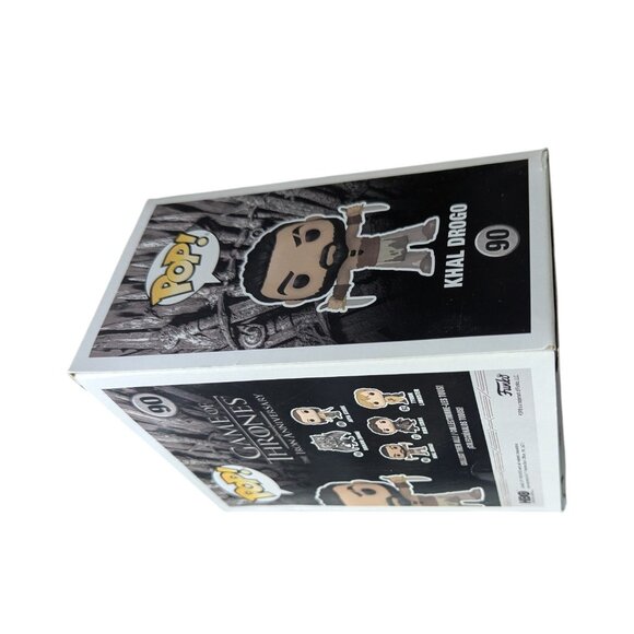 Funko Pop! Vinyl: Game of Thrones - Khal Drogo #90 - Picture 2 of 5